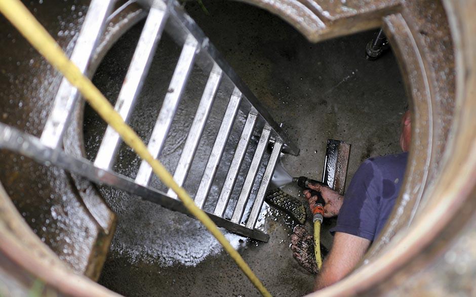 vidange canalisation Montry